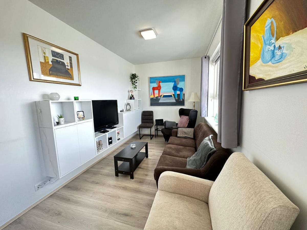 Modern 2 Bedroom Apartment In Kopavogur ريكيافيك المظهر الخارجي الصورة