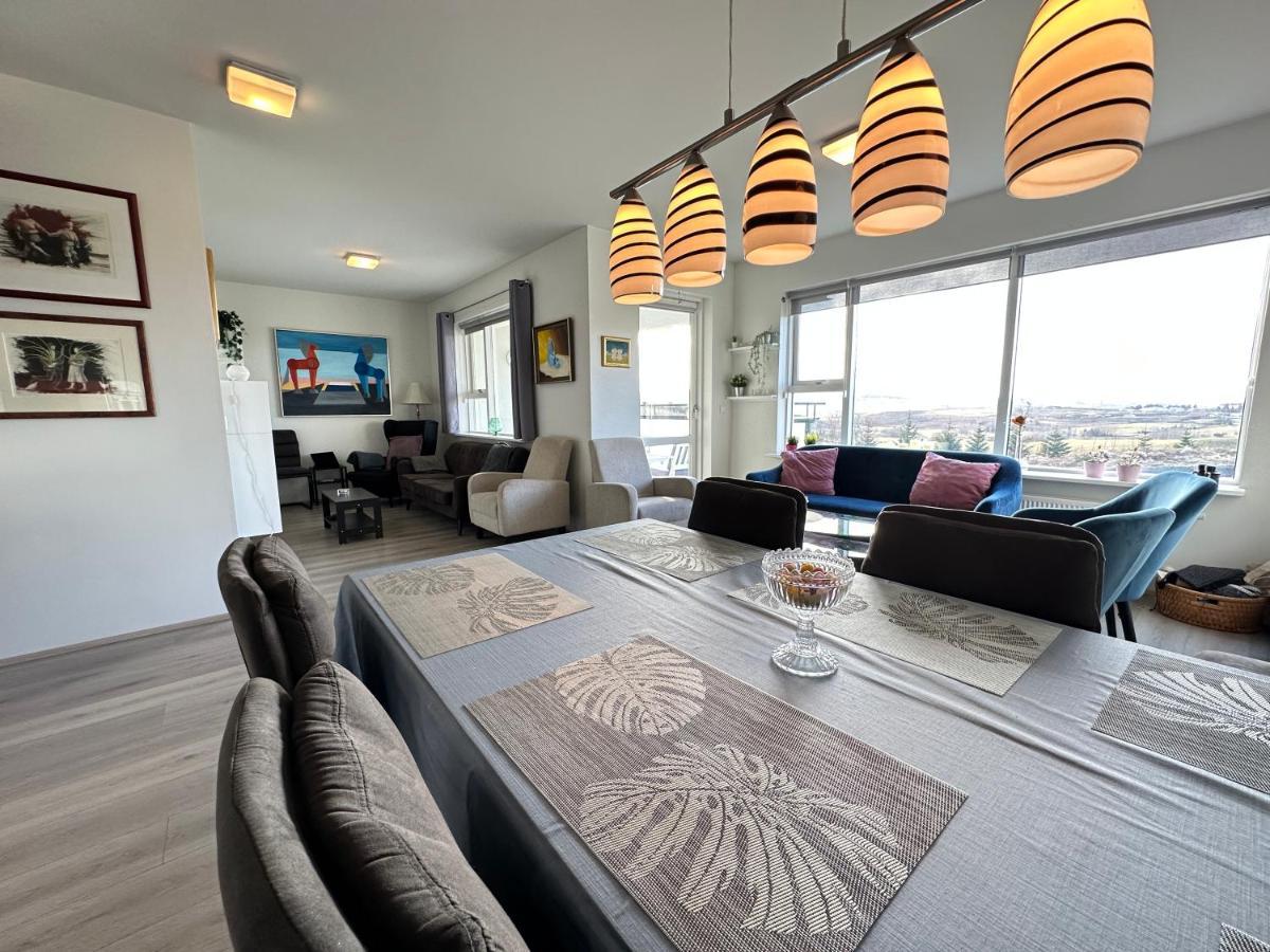 Modern 2 Bedroom Apartment In Kopavogur ريكيافيك المظهر الخارجي الصورة
