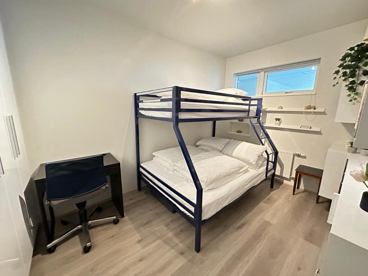 Modern 2 Bedroom Apartment In Kopavogur ريكيافيك المظهر الخارجي الصورة
